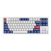 Keychron Double-Shot PBT OSA Keycap Set - Blue and White