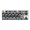 Keychron Double Shot PBT OSA Full Keycap Set – Dark Grey