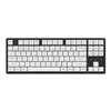 PBT-57 wr 04a Keychron Double Shot PBT OSA Full Keycap Set - Black/White