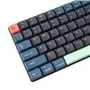 Keychron Low Profile Dye-Sub PBT LSA Full Set Keycap Set – Hacker Edition (133 Keys, PBT, Low Profile)