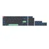 Keychron Low Profile Dye-Sub PBT LSA Full Set Keycap Set – Hacker Edition (133 Keys, PBT, Low Profile)