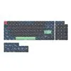 Keychron Low Profile Dye-Sub PBT LSA Full Set Keycap Set – Hacker Edition (133 Keys, PBT, Low Profile)