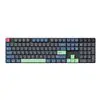 Keychron Low Profile Dye-Sub PBT LSA Full Set Keycap Set – Hacker Edition (133 Keys, PBT, Low Profile)