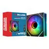 PCBuilder STORM PRISM 120mm ARGB Fan - Black
