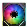 PCBuilder STORM PRISM 120mm ARGB Fan - Black