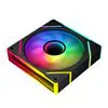 PCBuilder STORM PRISM 120mm ARGB Fan - Black