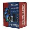 PCBuilder Tempest Chill Fan Kit 3x120MM Dual Glow ARGB Fan + Controller + RF Remote