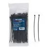 PCBuilder LOCKDOWN 150mm Cable Ties (100 pcs) - Black