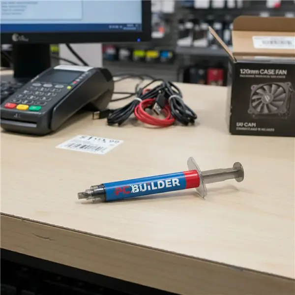PCBuilder Micrometre 8.5W/m.k Thermal Paste 2g