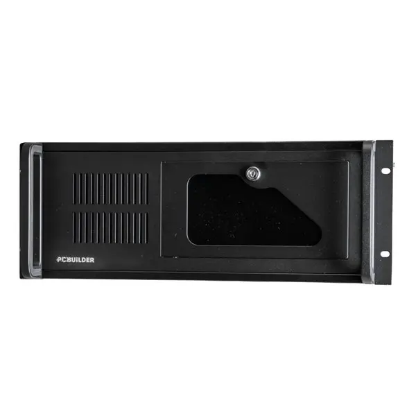PCBuilder 4U Rackmount 450mm Deep Max ATX Chassis