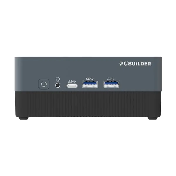 PCBuilder CUBE Intel i3-1315U 16GB DDR4 512GB Windows 11 Pro Mini PC
