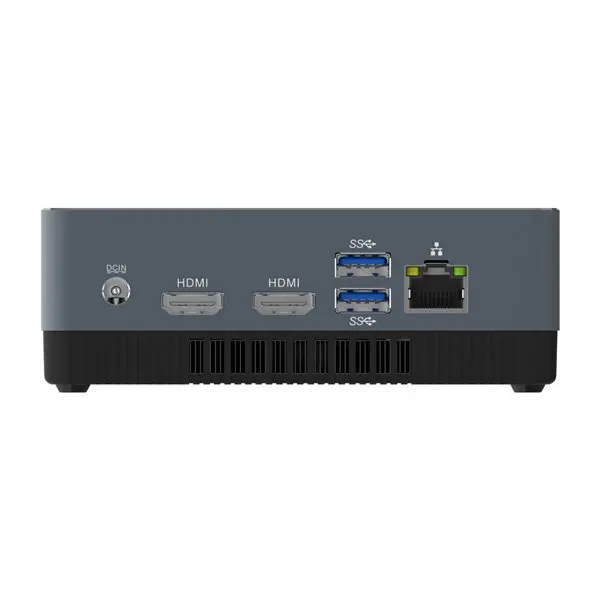 PCBuilder CUBE-N100 4GB DDR4 128GB Windows 11 Home Mini PC