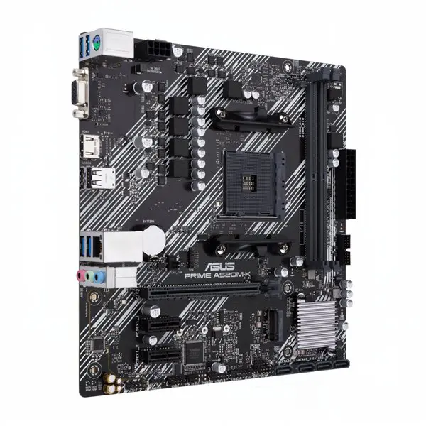 PCBuilder AMD Ryzen 5 3400G HOME MASTER Windows 11 Desktop PC