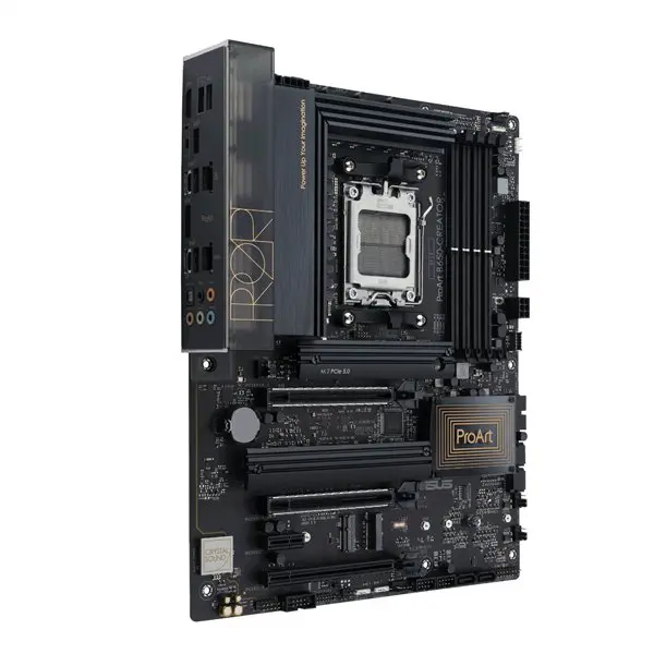 PCBuilder Ryzen 9 9900X MICHELANGELO Windows 11 Creator PC