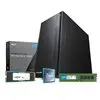 PCBuilder Intel i3-12100 OFFICE MASTER Core Windows 11 Pro Desktop PC