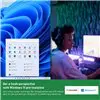 PCBuilder Intel i5-12400 OFFICE MASTER Core Windows 11 Pro Desktop PC
