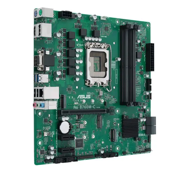 PCBuilder Intel i5-14400 OFFICE Master Windows 11 Desktop PC