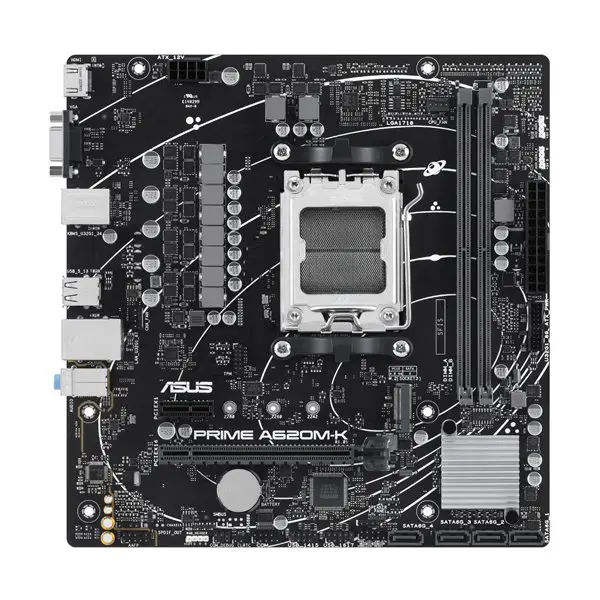 PCBuilder Ryzen 5 8600G WARDEN Windows 11 Gaming PC