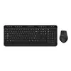 PCBuilder ALPHA Silent Wireless Keyboard and Mouse Combo