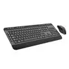 PCBuilder ALPHA Silent Wireless Keyboard and Mouse Combo