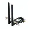 ASUS  Wi-Fi 7 Tri-Band PCIe Wireless Adapter with Bluetooth 5.4 – Black
