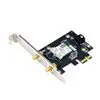 ASUS  Wi-Fi 7 Tri-Band PCIe Wireless Adapter with Bluetooth 5.4 – Black