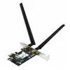 ASUS  Wi-Fi 7 Tri-Band PCIe Wireless Adapter with Bluetooth 5.4 – Black