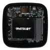 Patriot PDP31 1TB Type-C Portable SSD - Red / Black