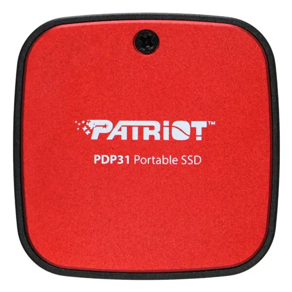 Patriot PDP31 2TB Type-C Portable SSD - Red / Black