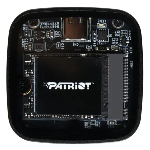 Patriot PDP31 2TB Type-C Portable SSD - Red / Black