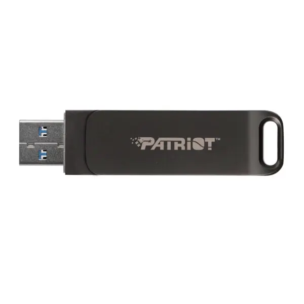 Patriot Rage R550 128GB USB3.2 Swing Type A to Type-C Flash Drive