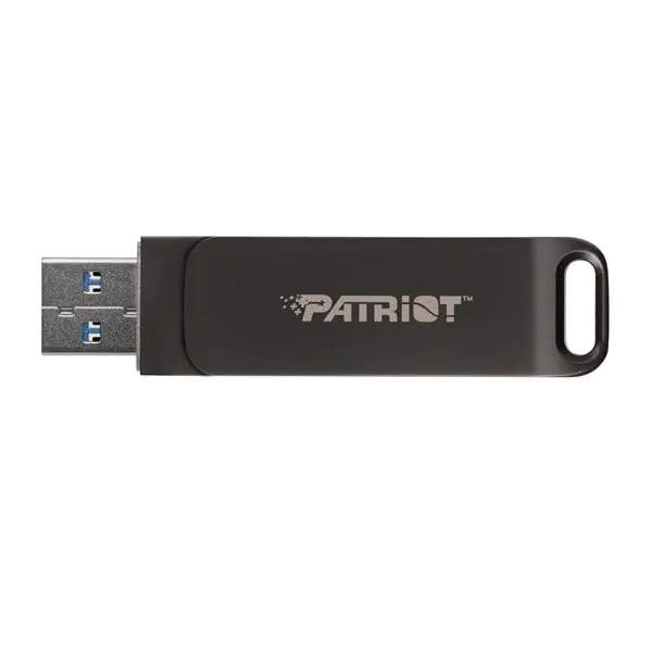 Patriot Rage R550 64GB USB3.2 Swing Type A to Type-C Flash Drive
