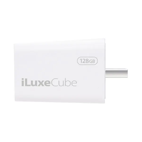 PI128GCUW30C Patriot-iLuxe-Cube-128GB-Type-C-Smart-Backup-Solution-–-White wr 03a Patriot iLuxe Cube 128GB Type-C Smart Backup Solution - White