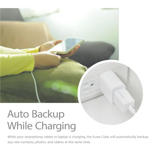 PI128GCUW30C Patriot-iLuxe-Cube-128GB-Type-C-Smart-Backup-Solution-–-White wr 05a Patriot iLuxe Cube 128GB Type-C Smart Backup Solution - White