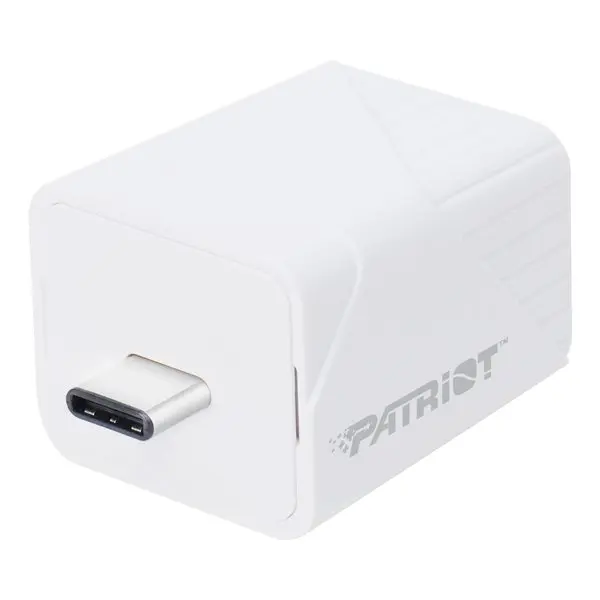 Patriot iLuxe Cube 1TB Type-C Smart Backup Solution - White