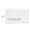 Patriot iLuxe Cube 1TB Type-C Smart Backup Solution - White