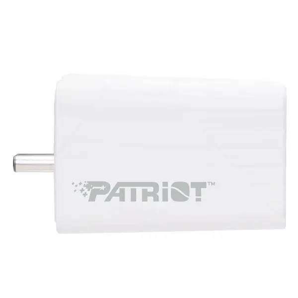 Patriot iLuxe Cube 1TB Type-C Smart Backup Solution - White