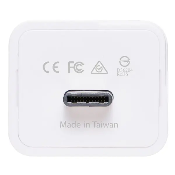 Patriot iLuxe Cube 1TB Type-C Smart Backup Solution - White