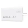 Patriot iLuxe Cube 1TB Type-C Smart Backup Solution - White