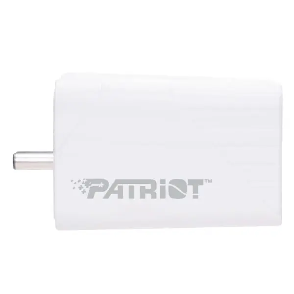 Patriot iLuxe Cube 256GB Type-C Smart Backup Solution - White