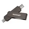 Patriot iLuxe Stick C 256GB USB 3.2 GEN 1 Type C + Lightning Flash Drive - Black