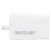 Patriot iLuxe Cube 512GB Type-C Smart Backup Solution - White