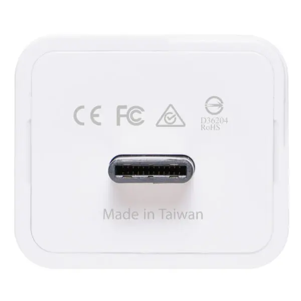 Patriot iLuxe Cube 512GB Type-C Smart Backup Solution - White