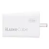 Patriot iLuxe Cube 512GB Type-C Smart Backup Solution - White