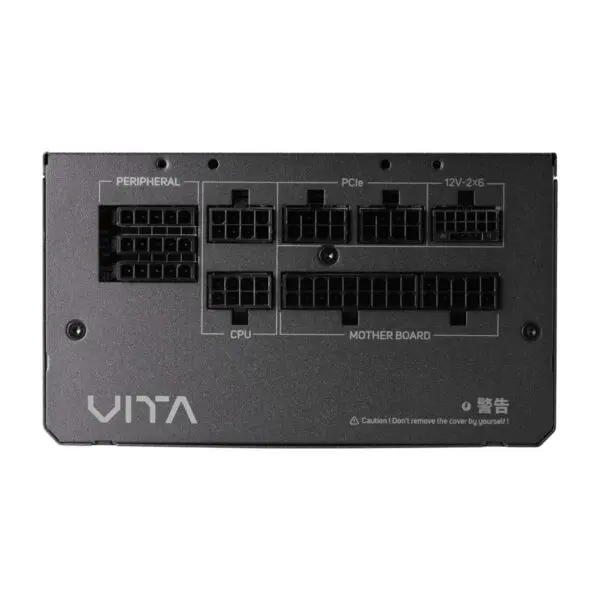FSP VITA GM 1000W Gold Power Supply - ATX 3.1, PCIe 5.1, 80 Plus Gold
