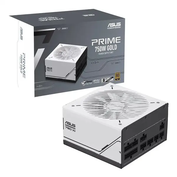 ASUS Prime AP-750G 750W 80+ Gold Fully Modular ATX3.1 Power Supply