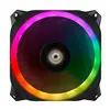 Antec Prizm 120 ARGB Case Fan 5 Pack + Controller - Black