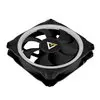 Antec Prizm 120 ARGB Case Fan 5 Pack + Controller - Black