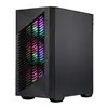 MSI PRO FORGE M050A Micro-ATX Gaming Chassis - Black