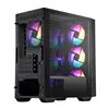 MSI PRO FORGE M050A Micro-ATX Gaming Chassis - Black